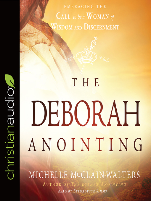 Title details for Deborah Anointing by Michelle McClain-Walters - Wait list